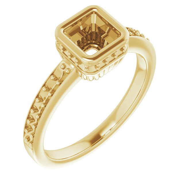 14k Yellow Gold