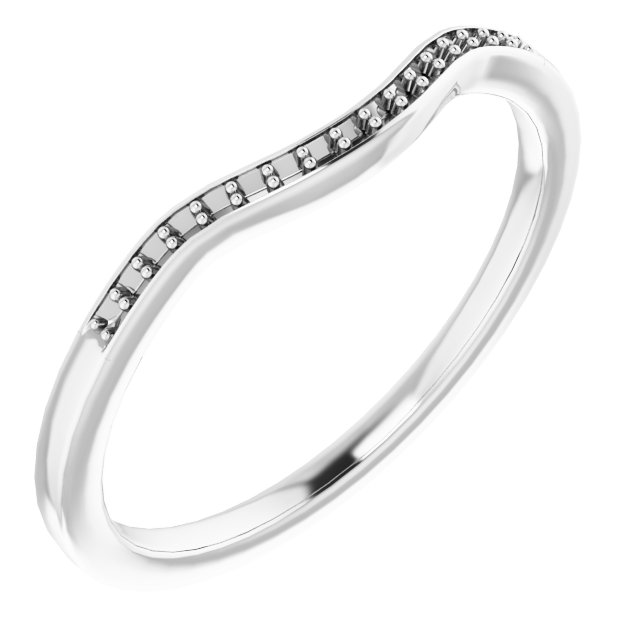 14k White Gold