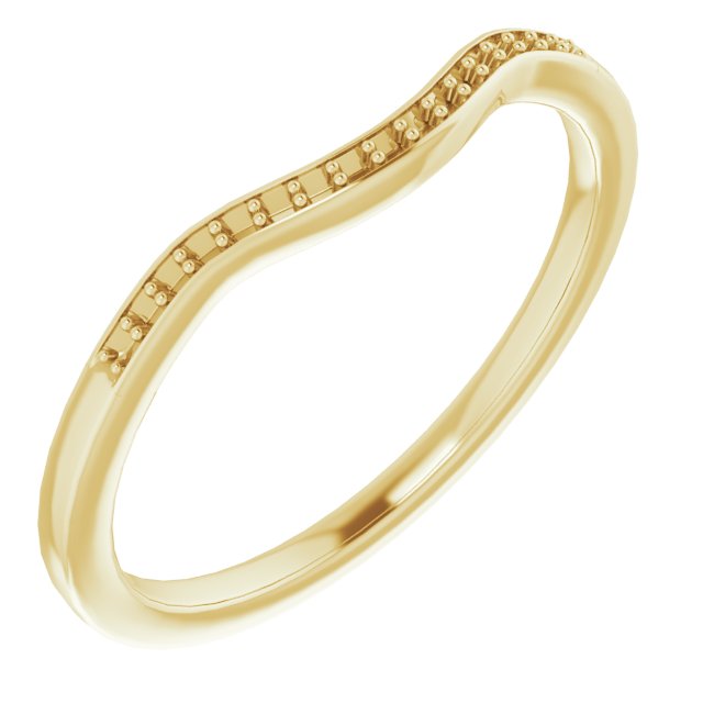 14k Yellow Gold