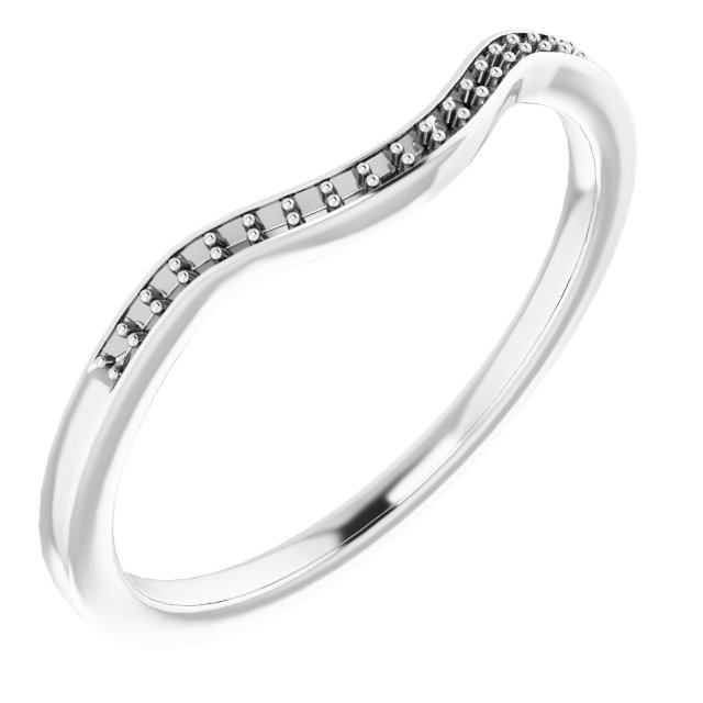 14k White Gold