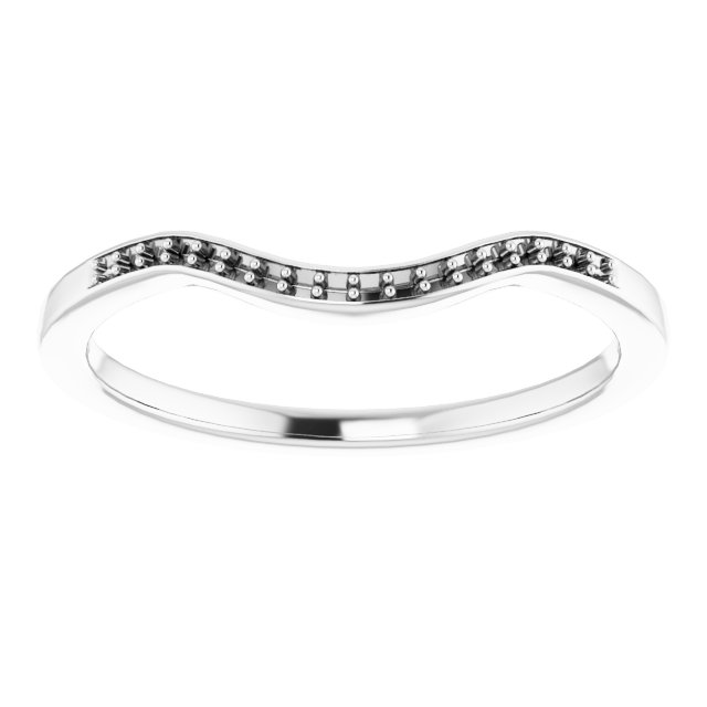 Band Mounting for 11 mm Cushion Ring view 3