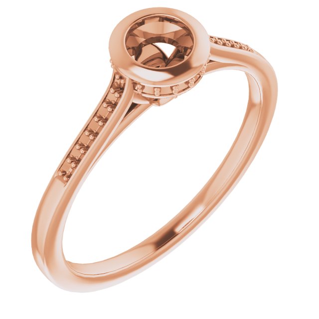 14k Rose Gold
