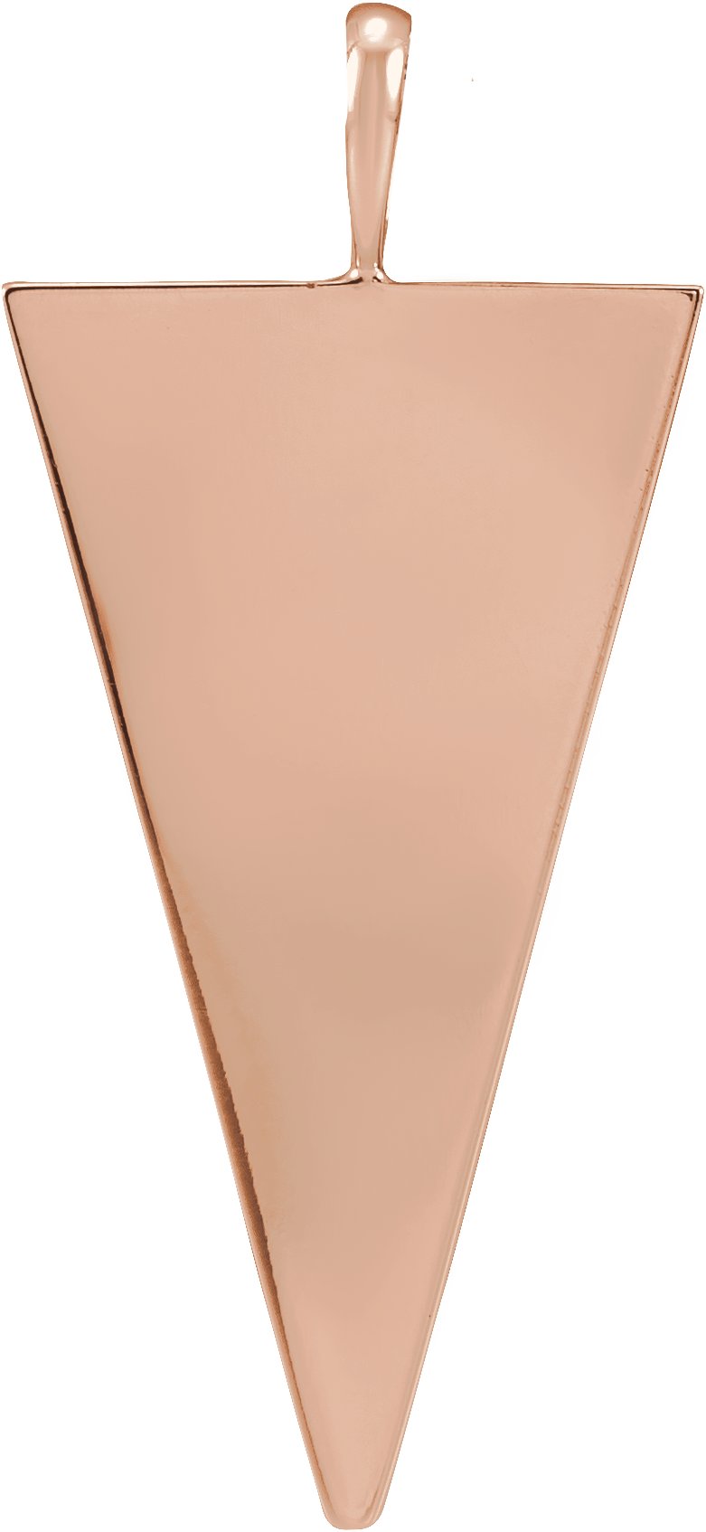 Engravable Geometric Necklace or Pendant