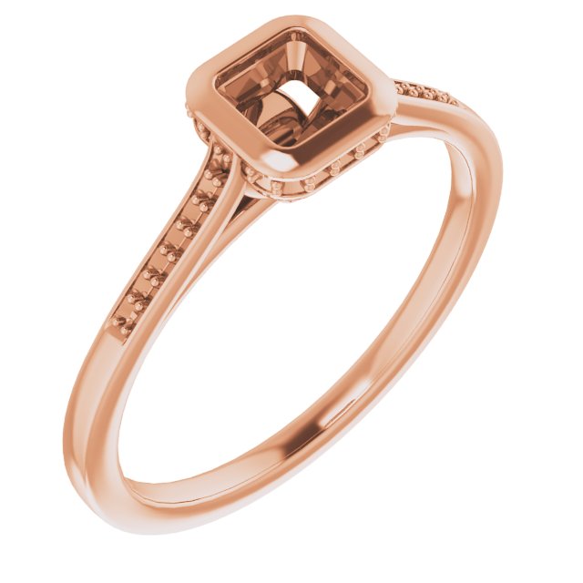 14k Rose Gold