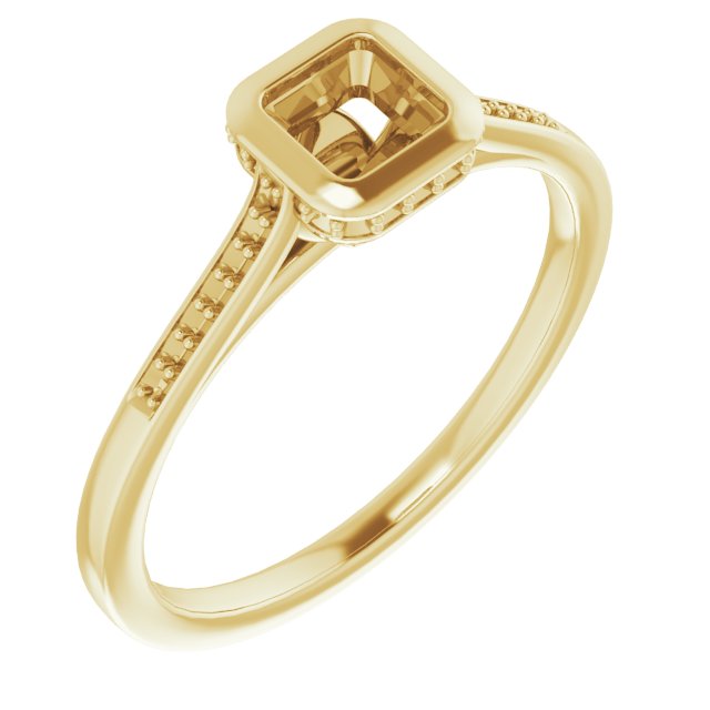 14k Yellow Gold