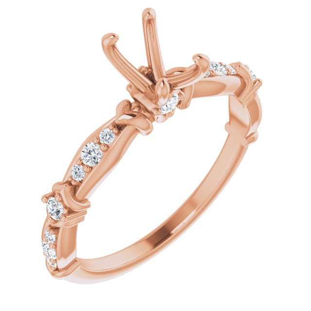 14k Rose Gold