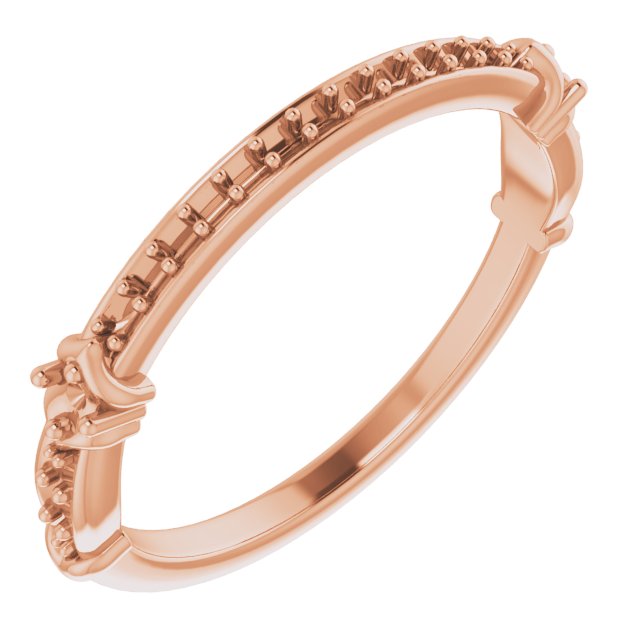 14k Rose Gold