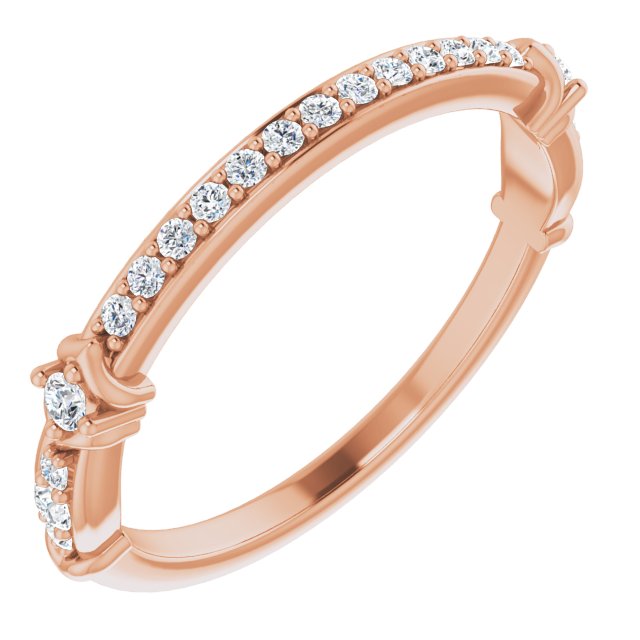 14k Rose Gold