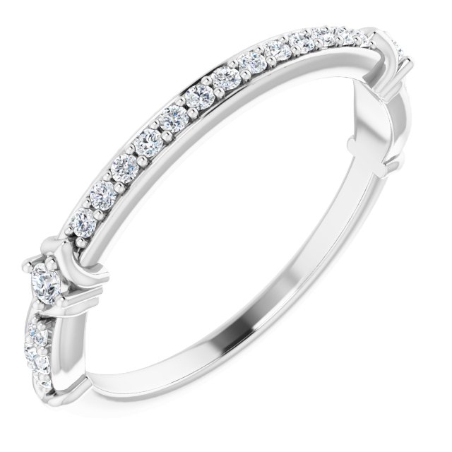 14k White Gold