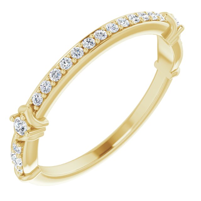 14k Yellow Gold