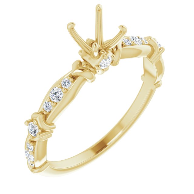 14k Yellow Gold