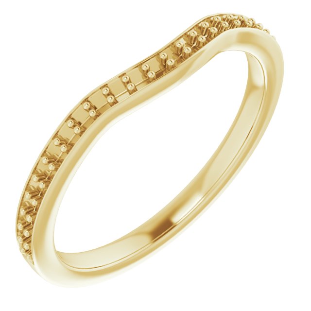 14k Yellow Gold