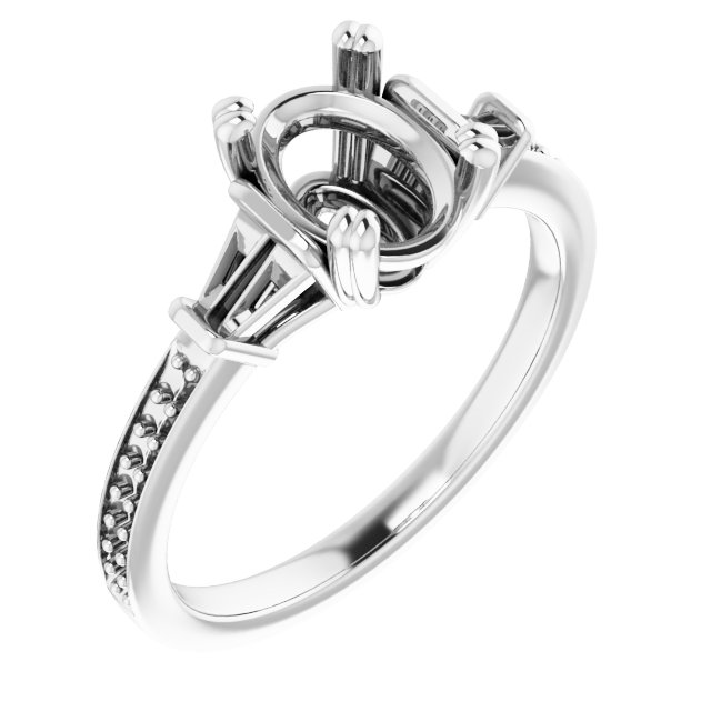 Accented Ring