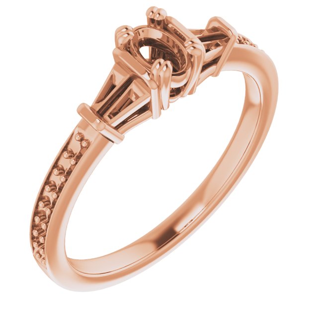 14k Rose Gold
