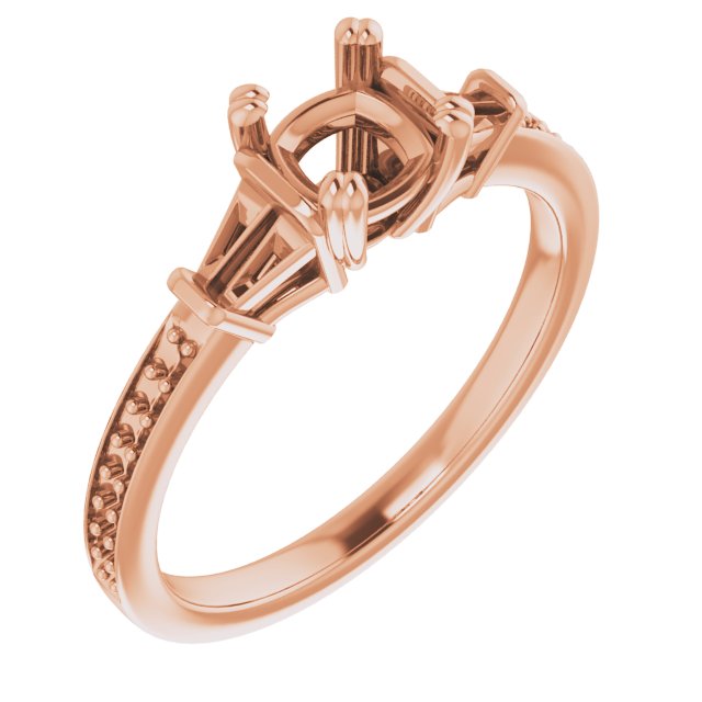 14k Rose Gold