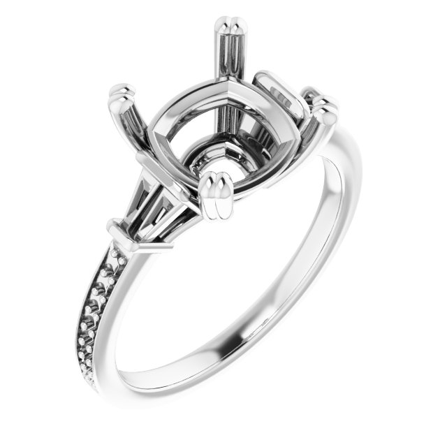 Accented Ring