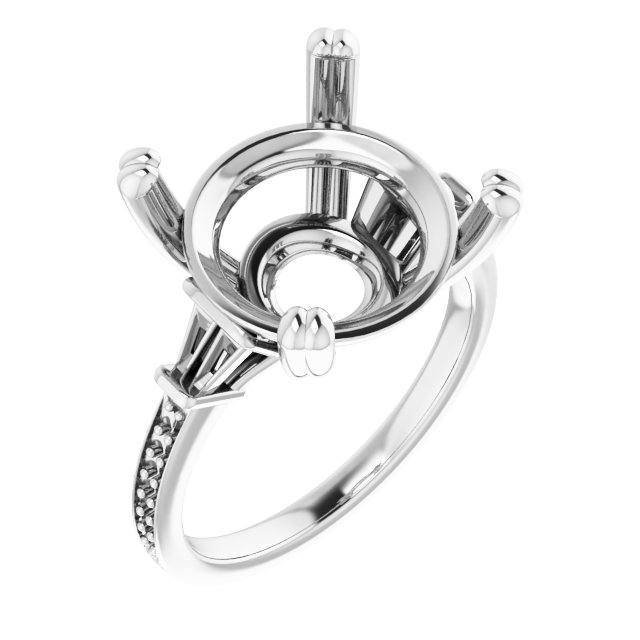 Accented Ring