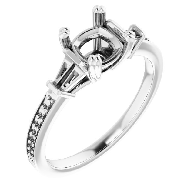 Accented Ring