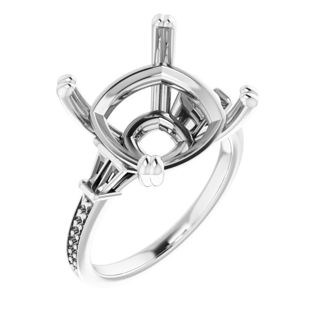 Accented Ring