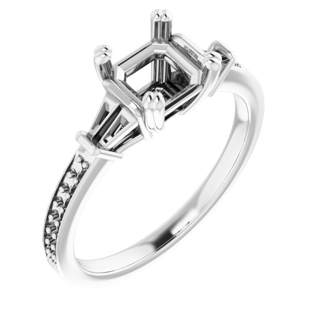 Accented Ring