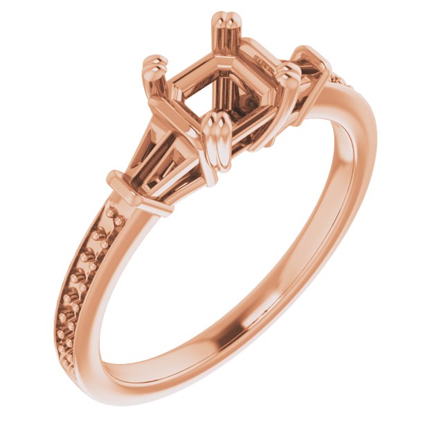 14k Rose Gold