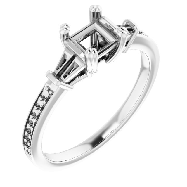Accented Ring