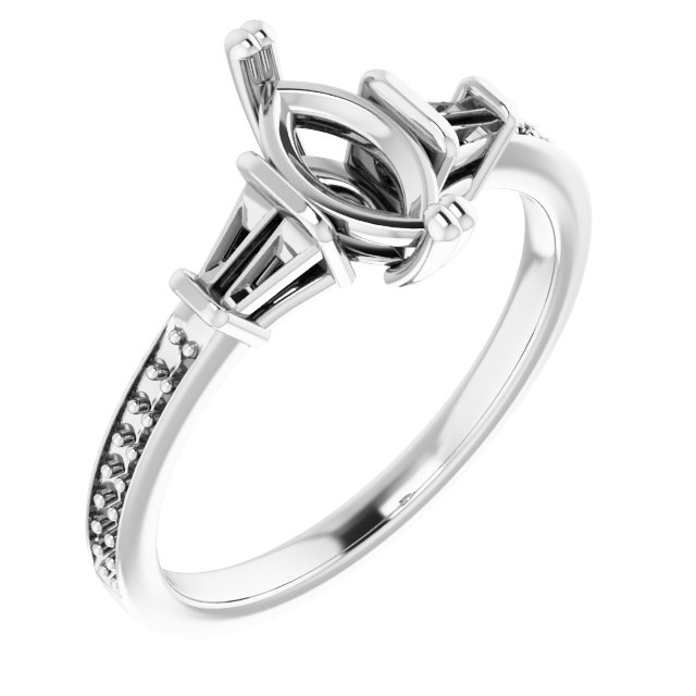 Accented Ring