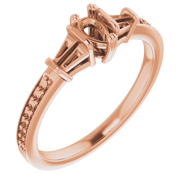 14k Rose Gold
