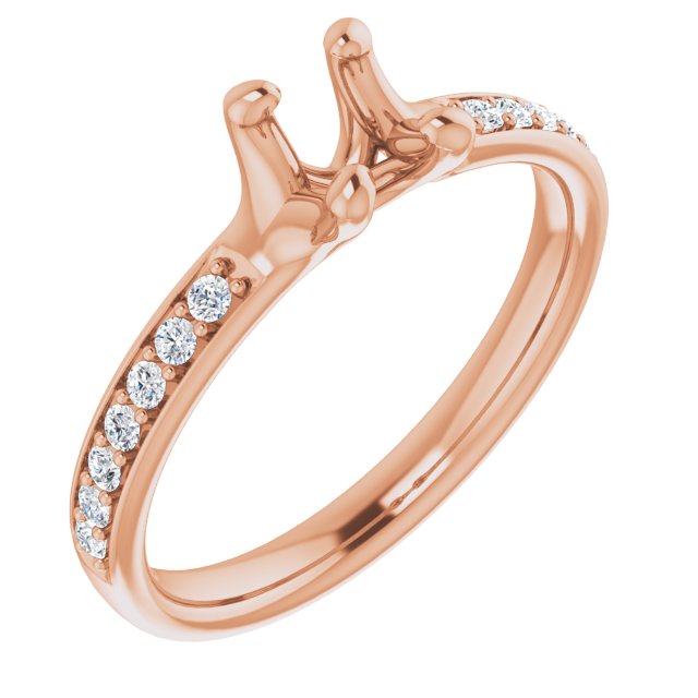 14k Rose Gold