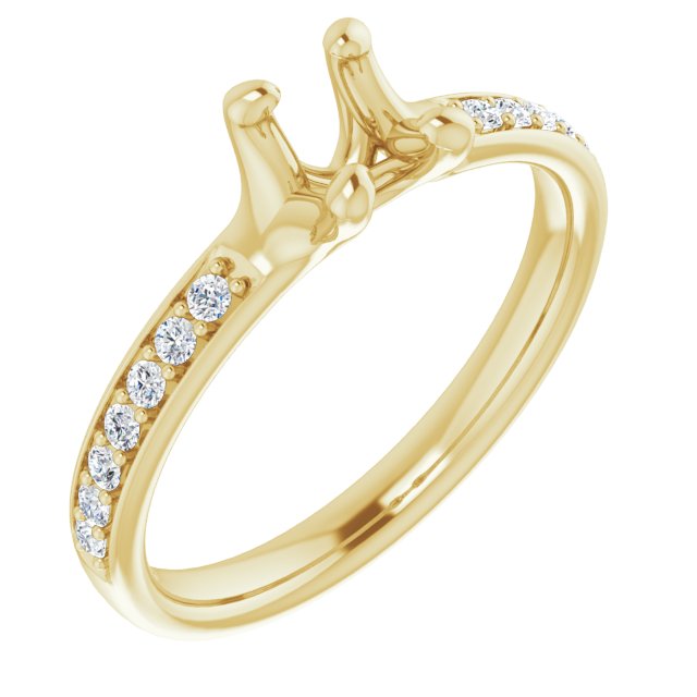 14k Yellow Gold