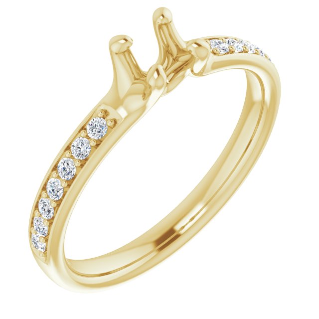 14k Yellow Gold