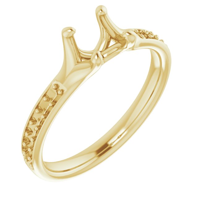 14k Yellow Gold