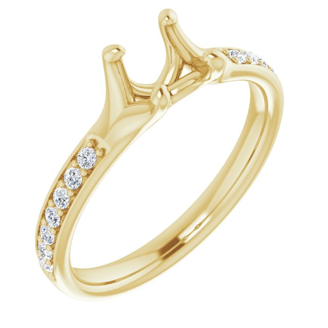 14k Yellow Gold