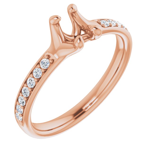 14k Rose Gold