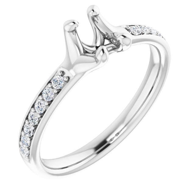 14k White Gold