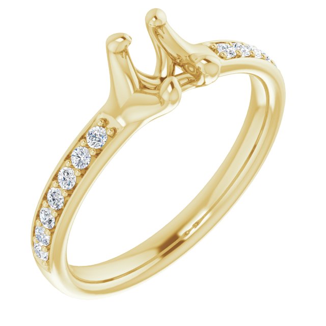 14k Yellow Gold