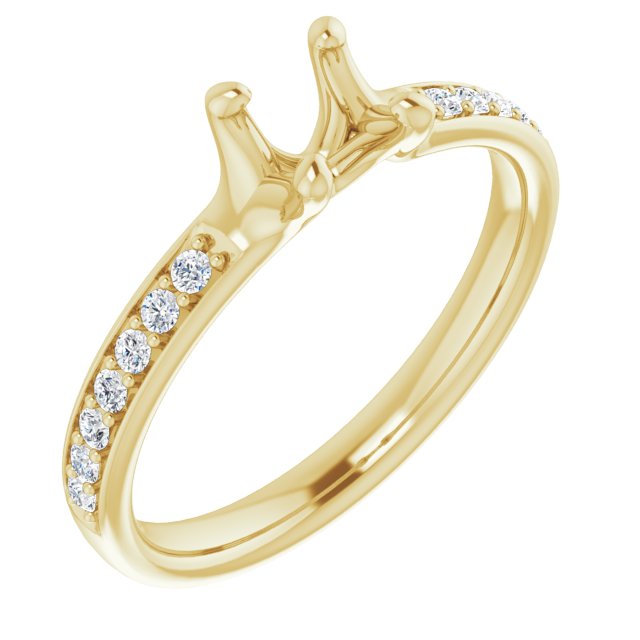 14k Yellow Gold