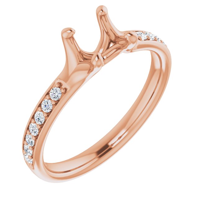 14k Rose Gold