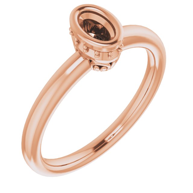 14k Rose Gold