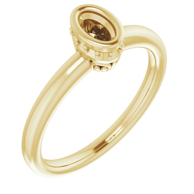 14k Yellow Gold