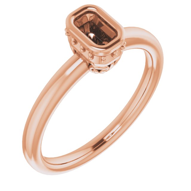 14k Rose Gold