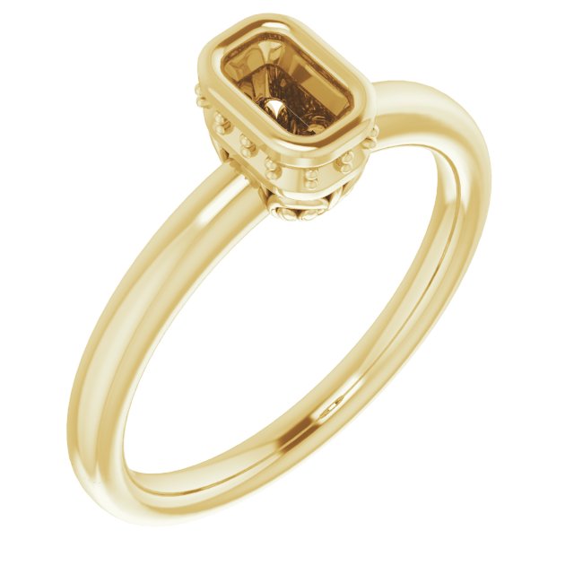 14k Yellow Gold