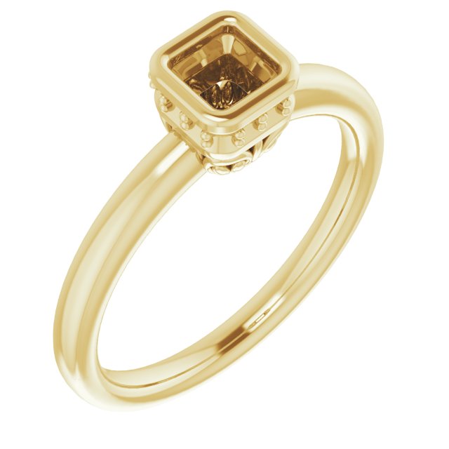 14k Yellow Gold
