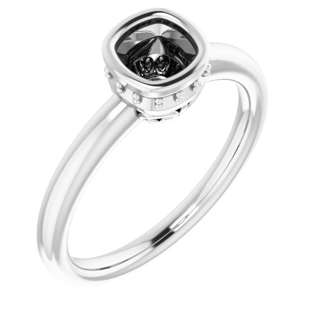 14k White Gold