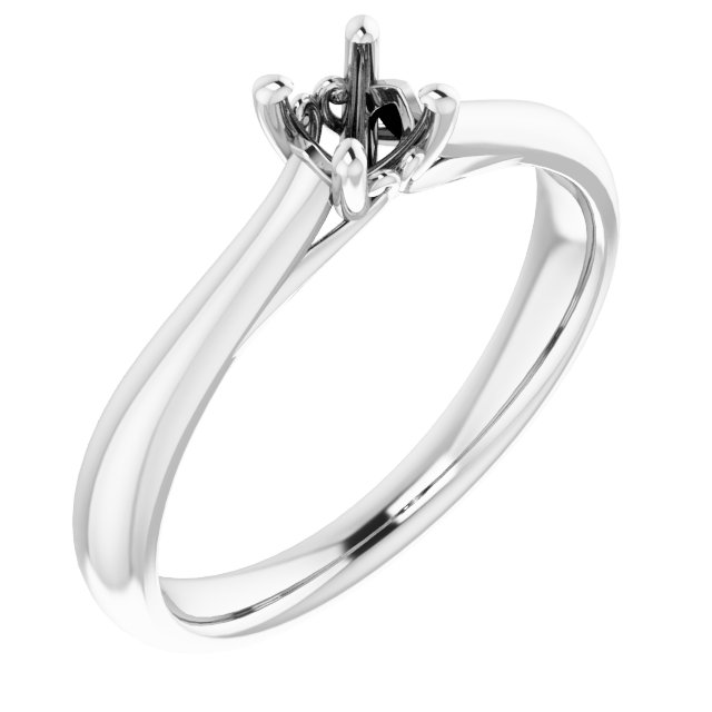 Solitaire Engagement Ring