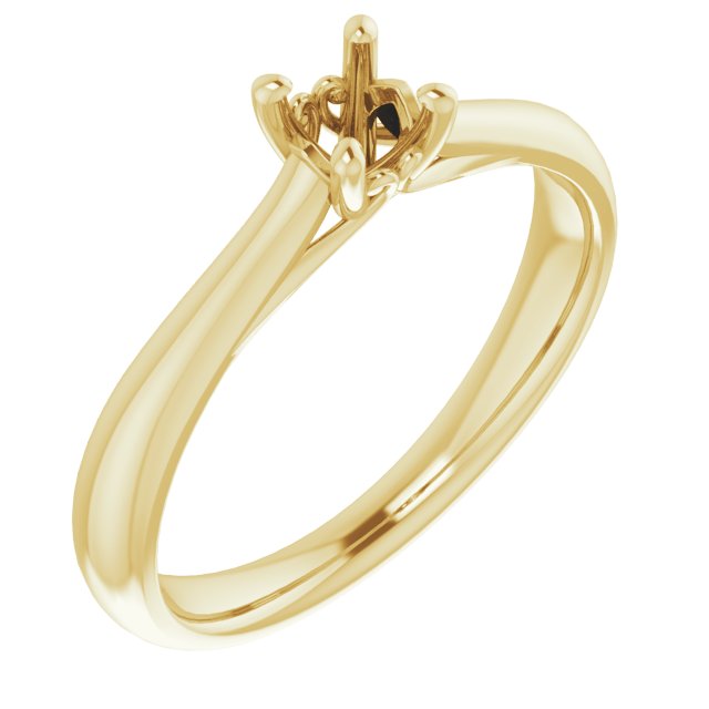 Solitaire Engagement Ring