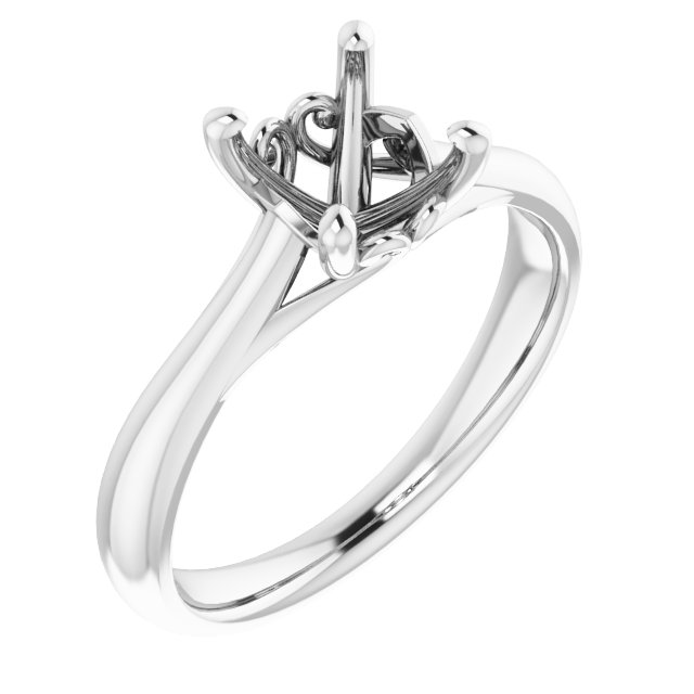 Solitaire Engagement Ring