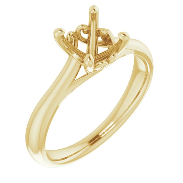 Solitaire Engagement Ring