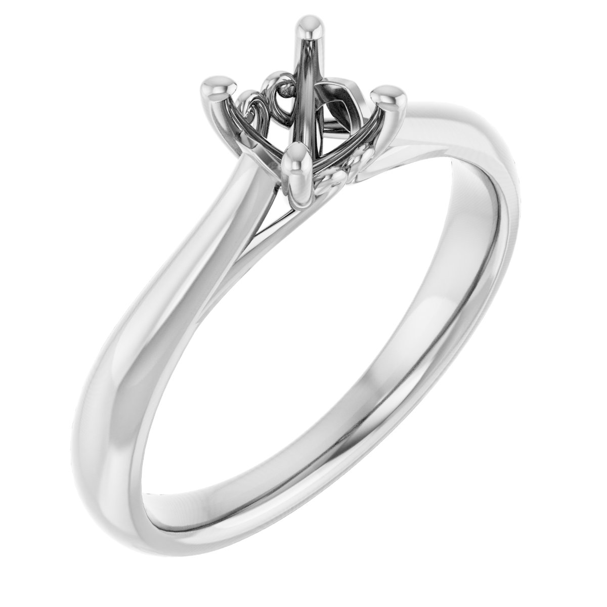 Solitaire Engagement Ring