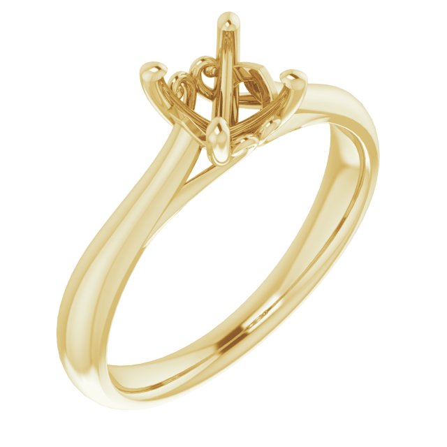 Solitaire Engagement Ring